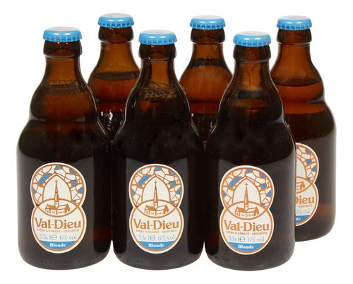 VAL-DIEU abdijbier blond 6% 6x33cl