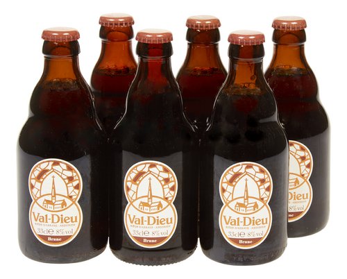 VAL-DIEU abdijbier bruin 8% 6x33cl