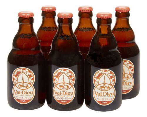 VAL-DIEU abdijbier tripel 9% 6x33cl