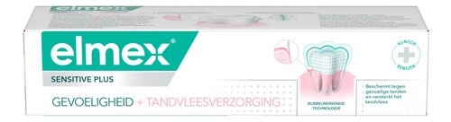 ELMEX tandpasta sensitive whitening 75ml