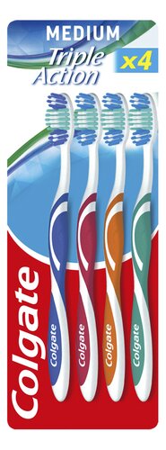 Colgate Tandenborstel Triple Action 4st Colruyt Collect Go Colgate Tandenborstel Triple Action 4st Colruyt Collect Go