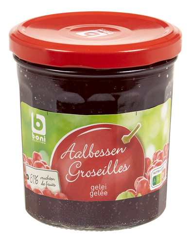 BONI gelei aalbessen 61% 370g
