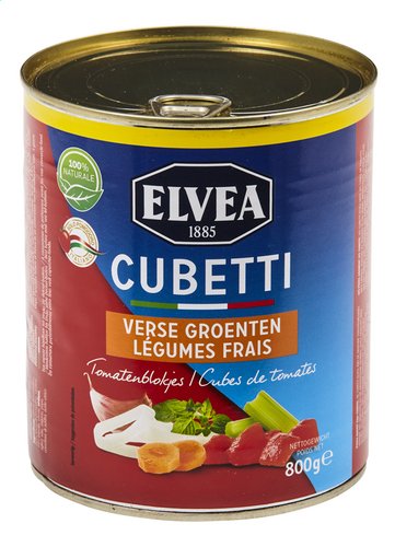 ELVEA Cubetti tomatenblokjes v.gr. 800g