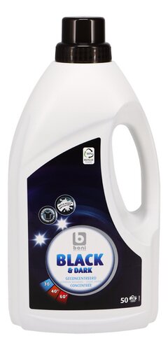 BONI wasmiddel gecon.black 1,5L
