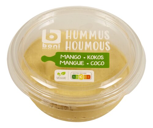 BONI hummus mango kokos 150g