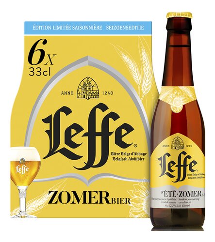 Afbeelding voor LEFFE zomer 5,2%vol 6x33cl van CollectAndGo_BE