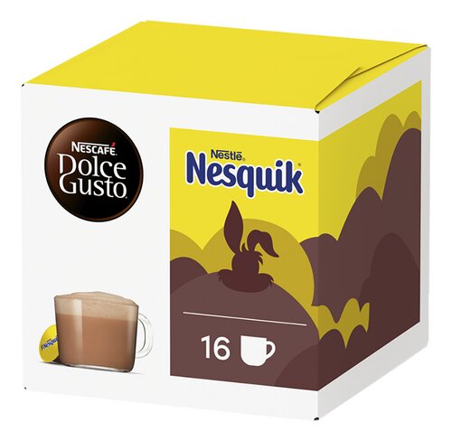 NESCAFÉ DG Caps Nesquik 16st