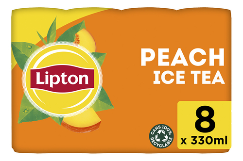 LIPTON Ice Tea Peach 33cl