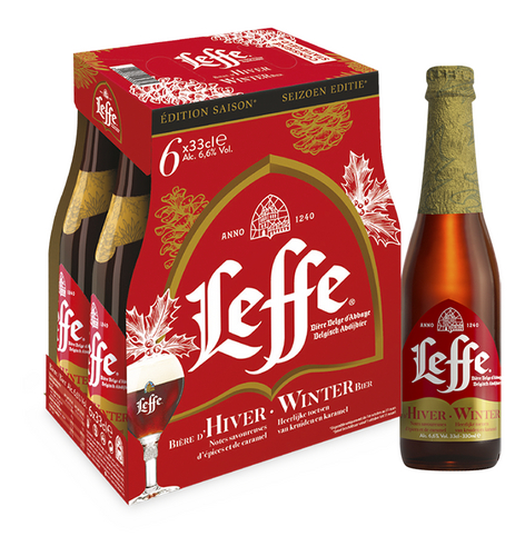 Leffe d'Hiver 6x33cl -