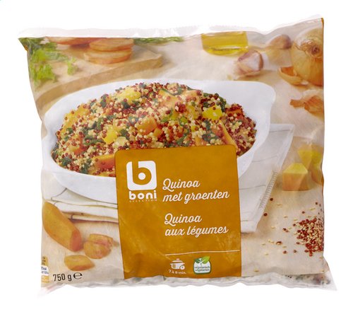 Boni Quinoa Tuingroenten 750g Colruyt Collect Go