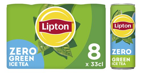 LIPTON Ice Tea Zero Green 33cl