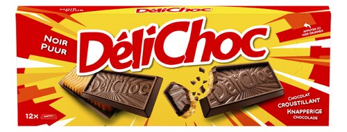 DÉLICHOC pure chocolade 150g