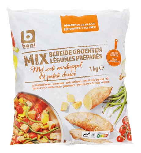 Boni Selection - Zoete Aardappelbl. Groentenmix