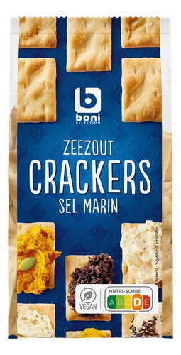 BONI Zeezout Crackers 150g