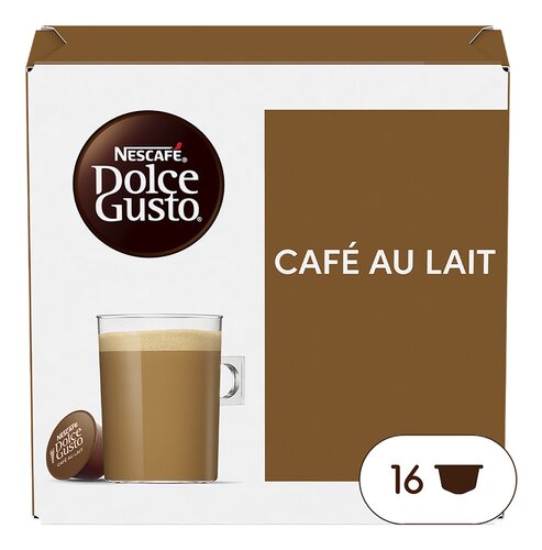 NESCAFÉ DG Caps Café au lait 16st
