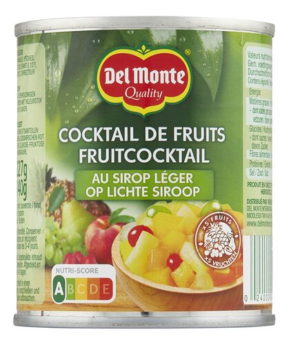 DEL MONTE fr.cockt.lichte sir. blik 227g