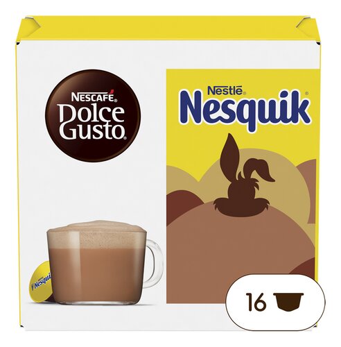 NESCAFÉ DG Caps Nesquik 16st