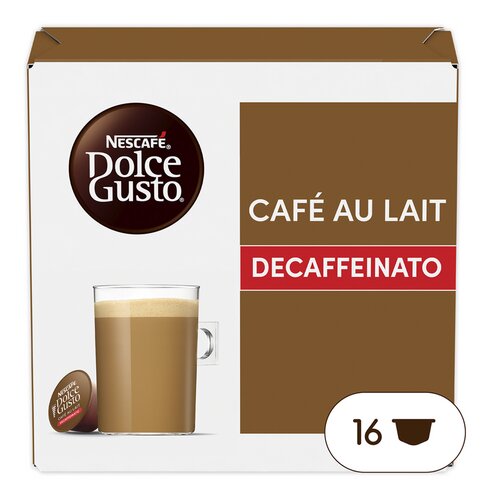NESCAFÉ DG café-lait déca 16st