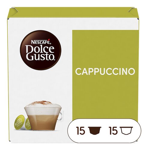 NESCAFÉ DG Caps Cappuccino 30st
