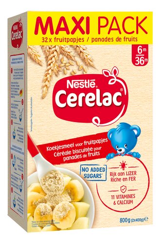 NESTLÉ CERELAC koekjesmeel 6m 800g