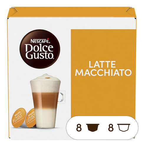 NESCAFÉ DG Caps Latte Macchiato 16st Colruyt Collect&Go