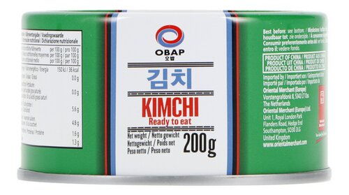 OBAP kimchi 200g