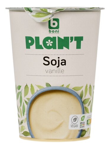 BONI PLAN'T Vegan Vanille 500g