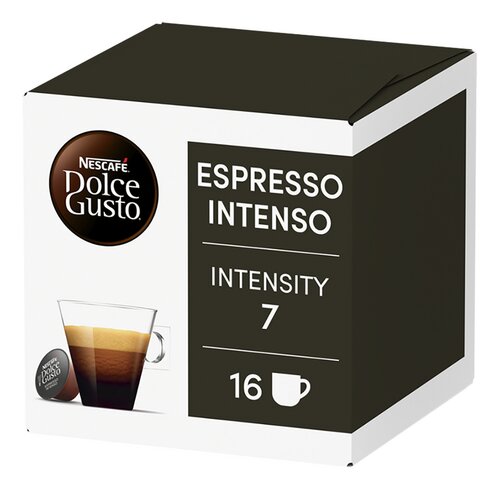 NESCAFÉ DG Caps Espresso Intenso 16st