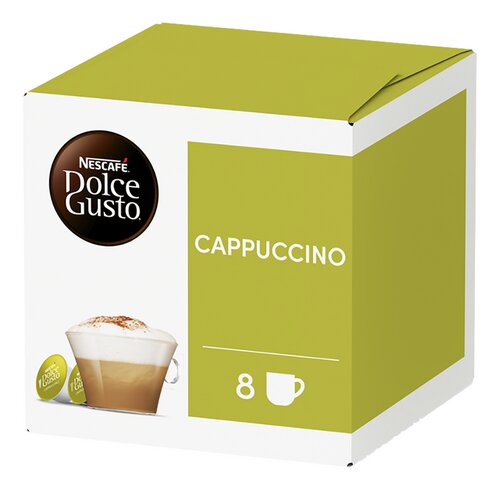 NESCAFÉ DG Caps Cappuccino 16st