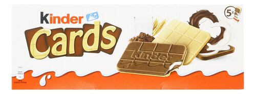 KINDER K Cards 128g