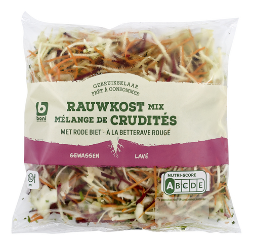 BONI rauwkostmix rode biet 250g