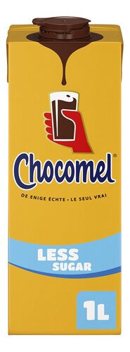 CHOCOMEL less sugar brik 1L
