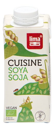 LIMA Soja Cuisine bio 200ml