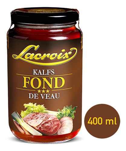 LACROIX bouillon fond kalf 400ml