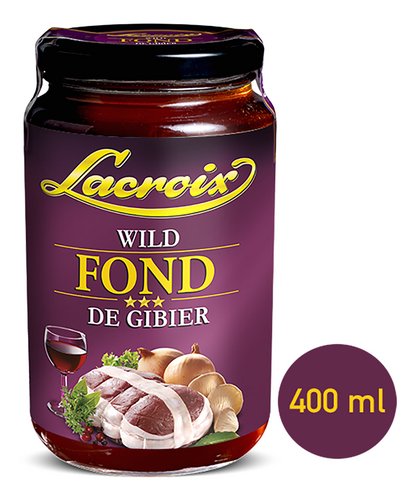 LACROIX bouillon fond wild 400ml