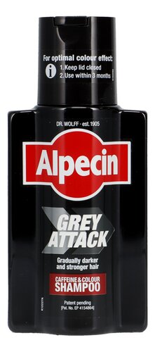 ALPECIN shampoo caffeïne & kleur 200ml