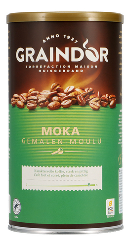 GRAINDOR Gemalen moka RFA 500g