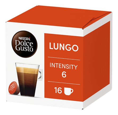 NESCAFÉ DG Caps Lungo 16st