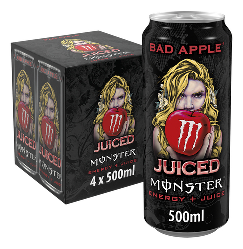 MONSTER Juiced Bad Apple 50cl