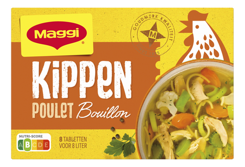 MAGGI Bouillon Kip 8st