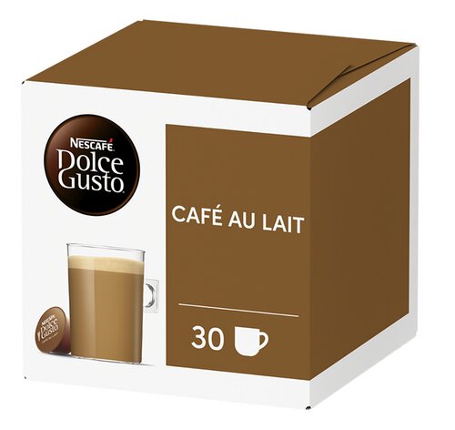 NESCAFÉ DG Caps Café au lait 30st
