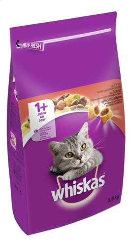WHISKAS 3,8kg | - Collect&Go