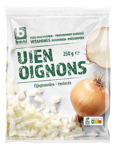 BONI ui fijngesneden 250g