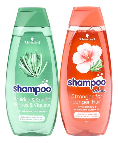 SCHWARZKOPF shampoo kruiden/argan 400ml