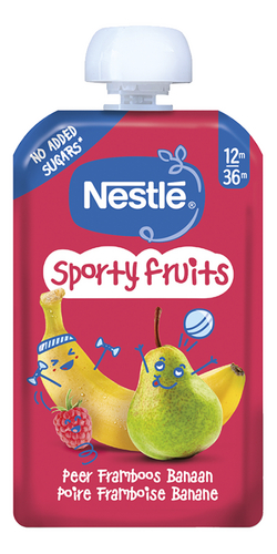 NESTLÉ SF peer-framb-banaan 12-36m 110g