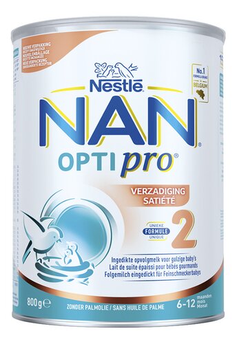 NAN OPTIPRO verzadiging 6m 800g