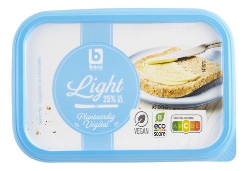 BONI Margarine Light 25%vg 250g