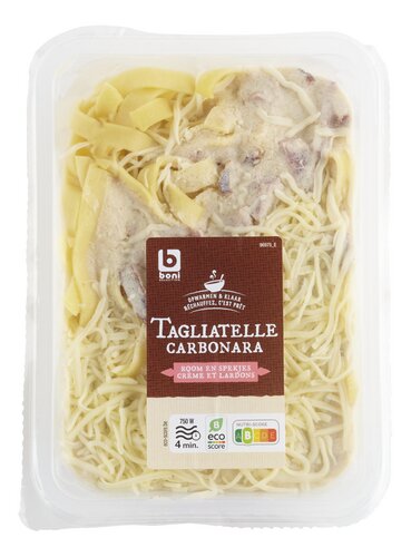 BONI Tagliatelle carbonara 450g
