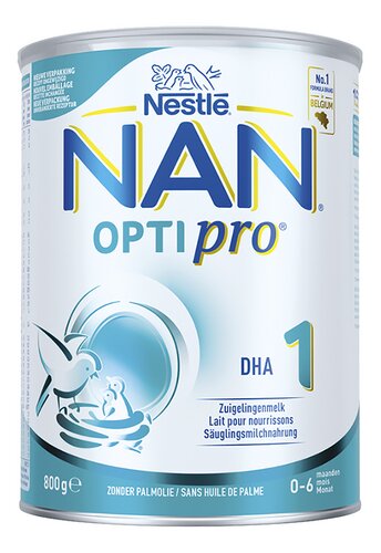 NAN OPTIPRO 1 zuigelingenmelk 800g
