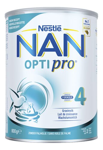 NAN OPTIPRO 4 groeimelk 800g